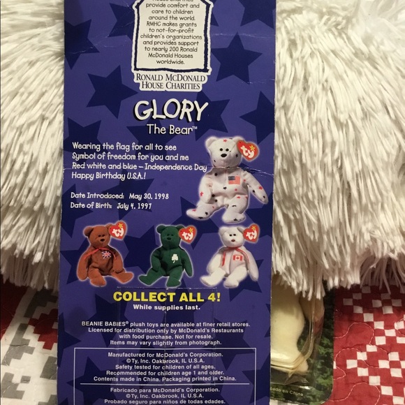 Vintage 1999 McDonalds TY Beanie Baby Collection W/Errors - Picture 9 of 10